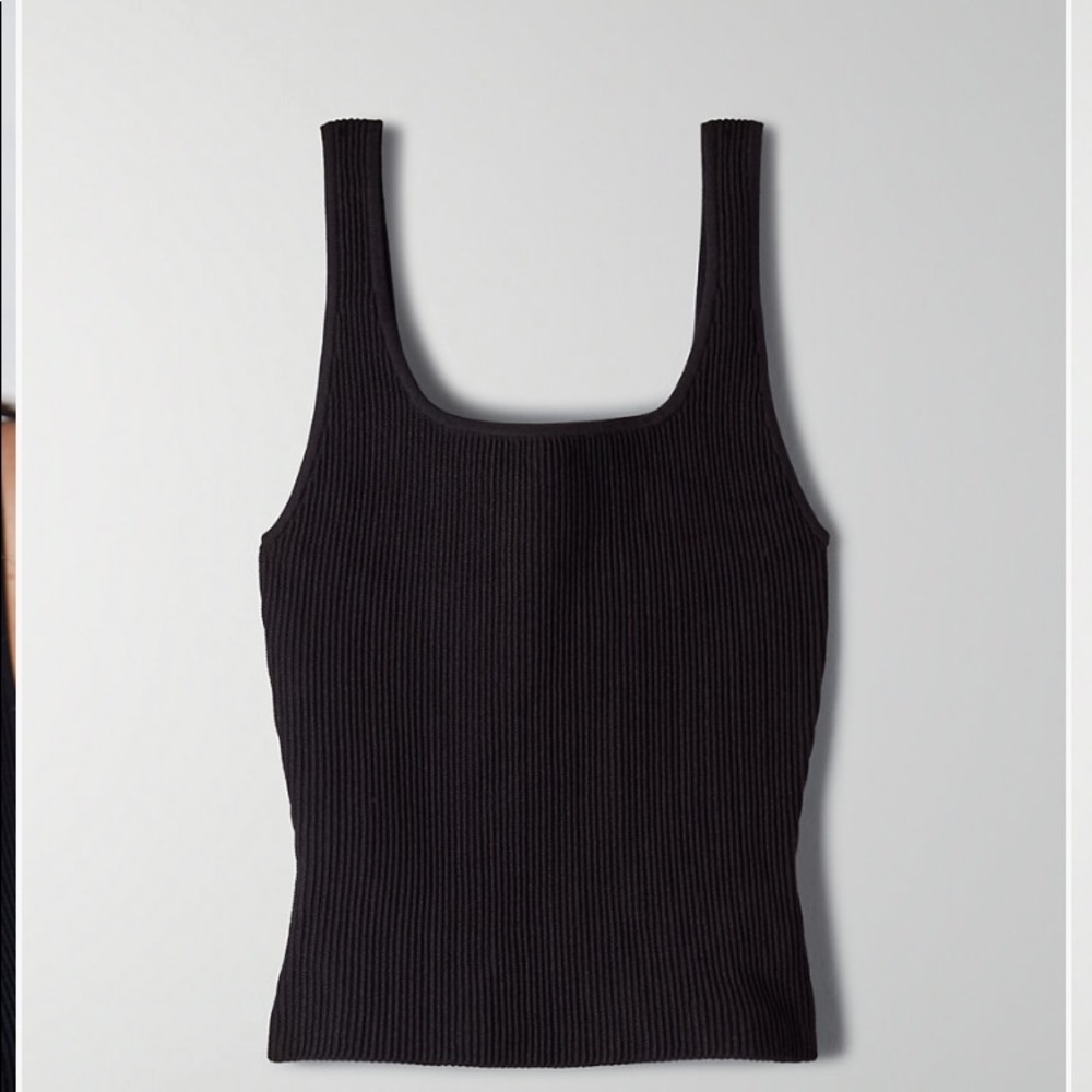 Babaton sculpt knit tank (classic length)
